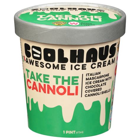 Save On Coolhaus Awesome Ice Cream Take The Cannoli Order Online