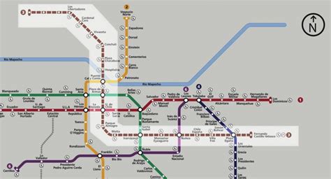 Línea 3 Del Metro De Santiago Se Inaugurará En 2023