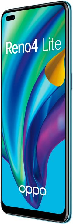 Смартфон OPPO Reno4 Lite 8/128Gb Blue: купить по цене 16 990 рублей в ...