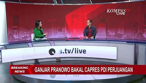 Di Balik Pidato Jokowi Ganjar Dan Megawati Pada Deklarasi Bakal Capres