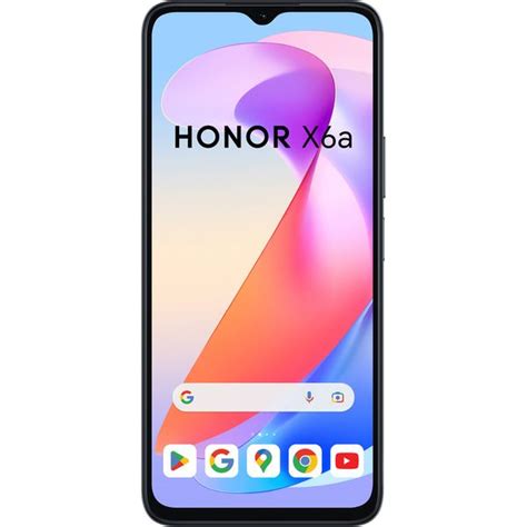 Telefon Honor X6a 128gb 4gb Ram Dual Sim Midnight Black