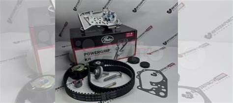 Комплект грм с помпой gates K4M K4J Largus Duster купить в Тольятти ...