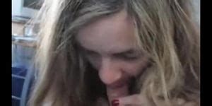 Playful Hubby Getting A Blowjob From His Busty Wifey Porn Videos