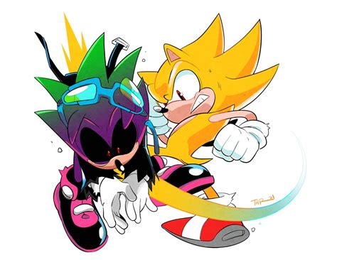Super Scourge Vs Super Sonic