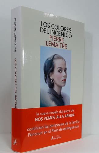 Libro Los Colores Del Incendio Mercado Libre