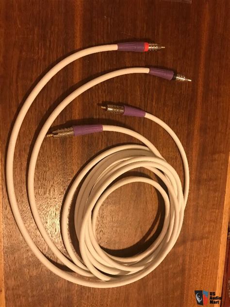 Blue Jeans Cables LC 1 Belden Subwoofer Cable 10 Pair For Sale