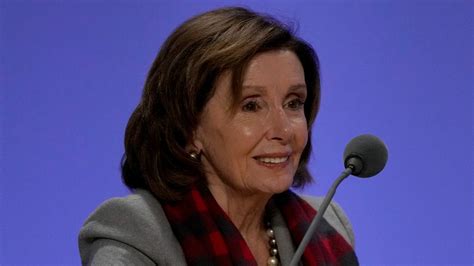 Pelosi Defends Americas ‘moral Authority On Climate Action