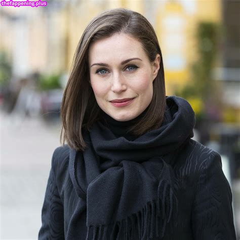 Finnish Prime Minister Sanna Marin Sannamarin Nude OnlyFans Photo 115 The Fappening Plus