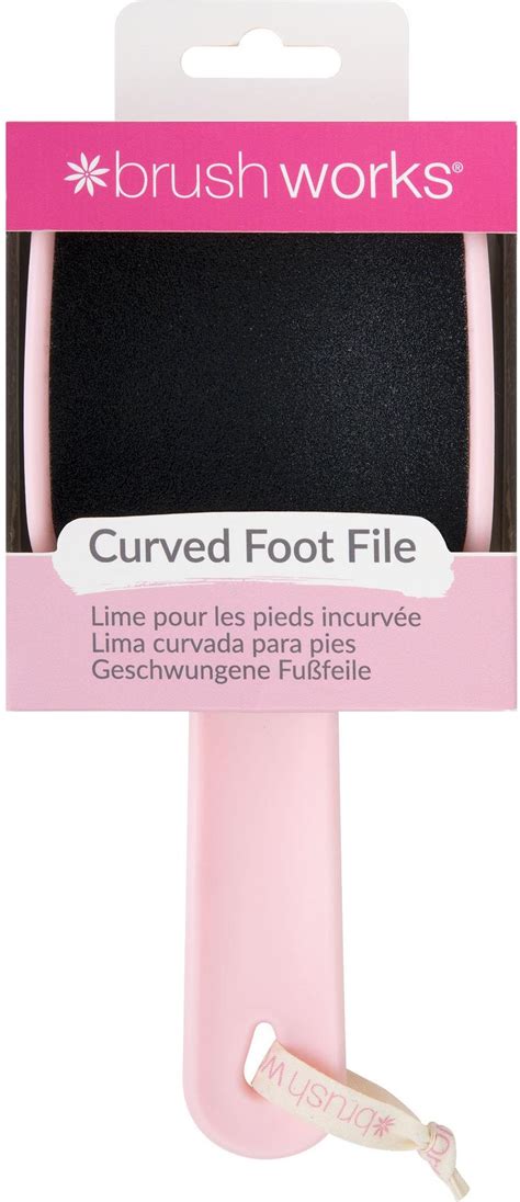 Brushworks Curved Foot File Pilnik Do Stóp Opinie I Ceny Na Ceneopl