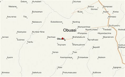 Obuasi Weather Forecast