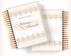 PLANNER PERMANENTE NOIVA 1 4 No Elo7 742 ARQUIVOS DIGITAIS 155D07C