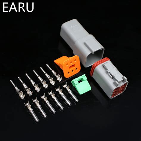 1 sett deutsch dt-kontakt dt06-2s/dt04-2p 2p 3p 4... – Grandado