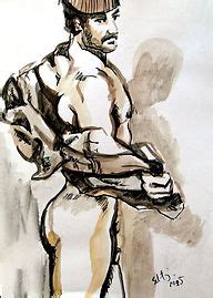 Art Sebastian Moreno Homoerotic Art Gay Paintings