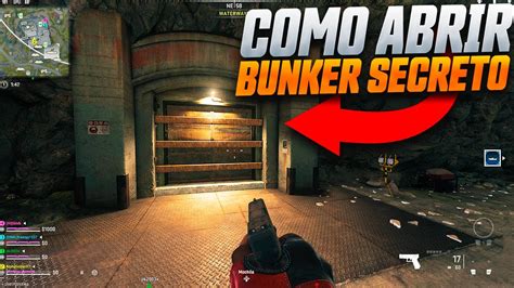 Como Abrir El Bunker Secreto De Ashika Island Cod Warzone Youtube