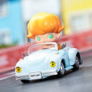 Optional Styles Molly Race King Skullpanda Popmart Popcar Super Track