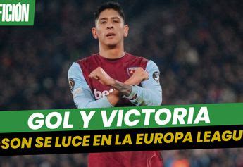 Edson Lvarez Anota Golazo Frente Al Friburgo En Europa League Grupo