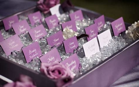 Рассадочные карточки: удивите гостей креативным дизайном!