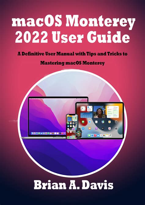MacOS Monterey User Guide