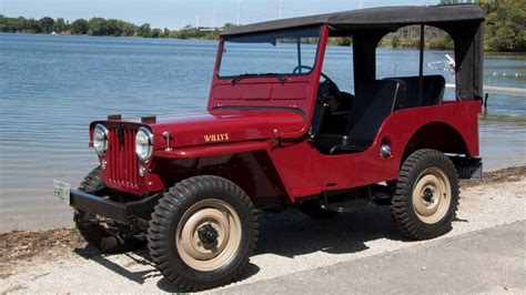 How The Military Jeep Became Todays Jeep Wrangler