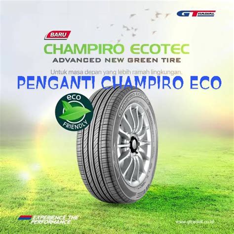 Jual Gt Radial Champiro Eco R Ban Mobil Avanza Veloz Livina