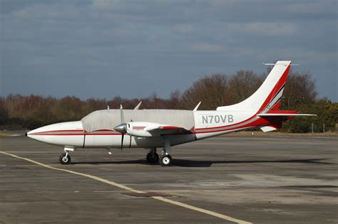 Piper Aerostar Flickr