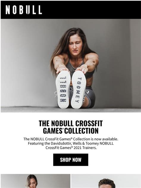 Nobull The Nobull Crossfit Games Collection Now Available Milled