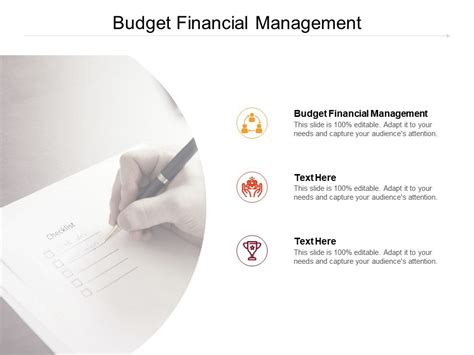 Budget Financial Management Ppt Powerpoint Presentation Infographic Cpb