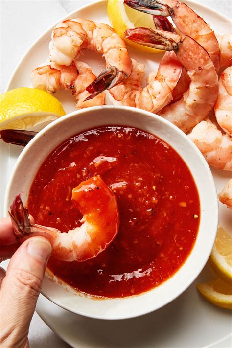 Cocktail Sauce Recipe Tangy Cocktail Sauce