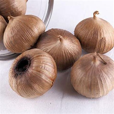 Solo Black Garlic High Quality Natural Black Garlic China Organic