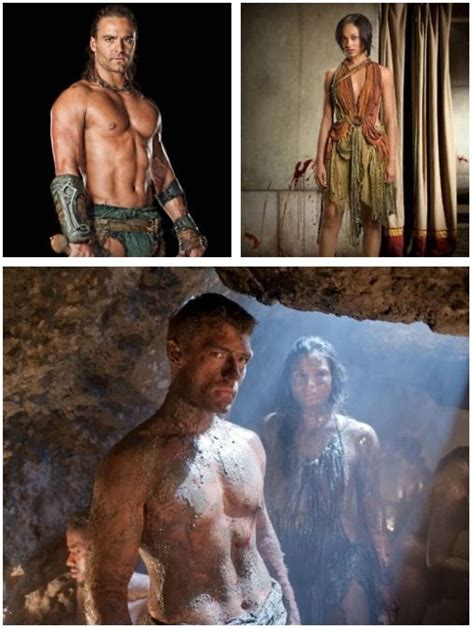 Our Brand New Epic Spartacus Vengeance Photo Gallery Is Live And Chock Full O Half Naked