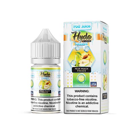 Pod Juice Salts Hyde Series Pear Peach Freeze Cigis Y Punto