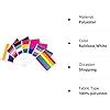Consummate Pack Rainbow Pride Flag Set Small Mini Gay Stick Flags Lgbt Party Decorations