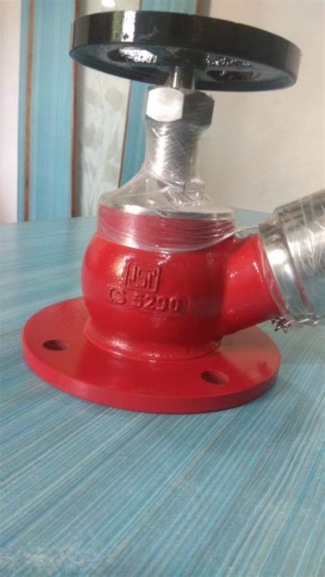 Shreeji Stainless Steel SS Single Headed Fire Hydrant Valve Size 63