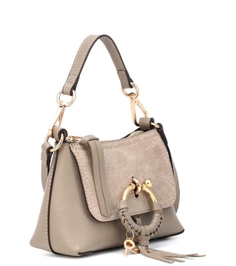 Joan Mini Leather Shoulder Bag Shoulder Bag Leather Shoulder Bag Bags