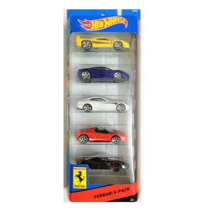 Hot Wheels Ferrari Pack F Scuderia Scaglietti Spider Enzo Shopee Malaysia