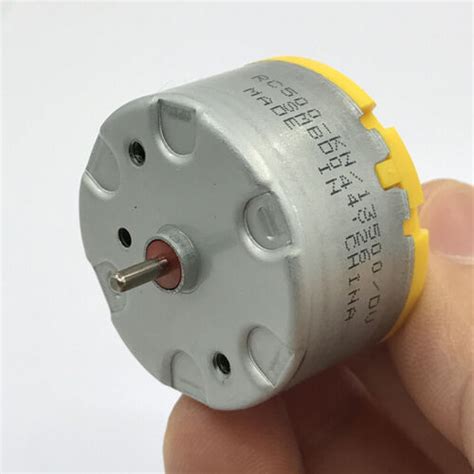 Standard Motor RC500-KN/13500 DC 6V 9V 12V Mini 32mm Round Motor ...