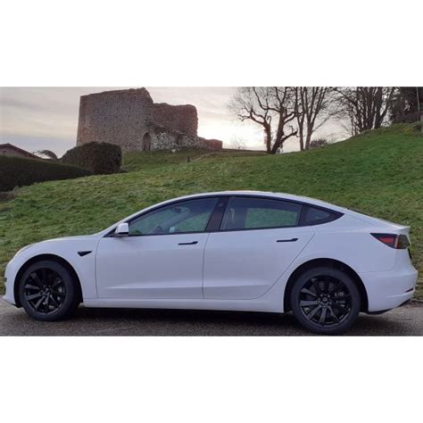 Ruote Invernali Complete Per Tesla Model 3 Cerchi PL06 Da 18 Con