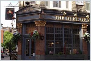 Duke Of York | Pub Quizzers | Find a pub quiz near you, now.