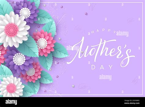 Happy Mothers Day Typography Design Stock Vector Image And Art Alamy