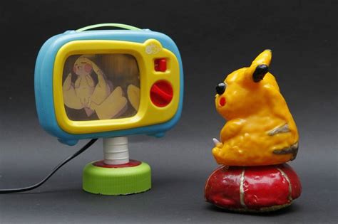 Pikachu Watching Porn Installation By Herr Karl Saatchi Art