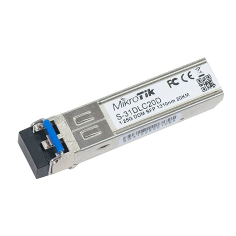 Mikrotik XS+31LC10D Combined 1.25G SFP 10G SFP+ 25G SFP28 Module – NSYS ...