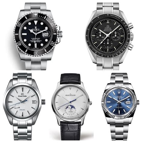 Collection What Would Be Your Ideal 5 Watch Collection Each Piece