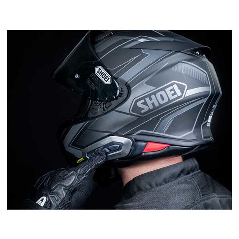 Shoei Sena Srl Ext Motorcommunicatie Systeem Biker Outfit