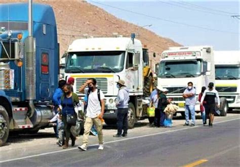 Paro De Transportistas Atención Viajeros Estas Son Las Vías