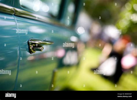 Detail Of A Classic Car Stock Photo Alamy