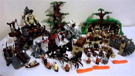 Lego The Hobbit 2013 An Unexpected Journey Sets and Minifig Complete ...