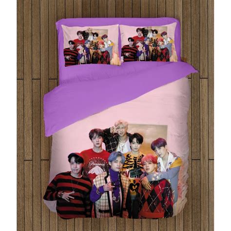 Спално бельо Корейска група BTS - BTS