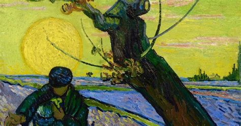 El Poder Del Arte El Sembrador Obra De Vincent Van Gogh