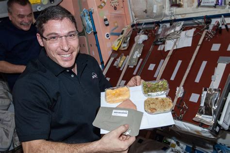 Celebrating 20 Years of Food in Space on the International Space ...