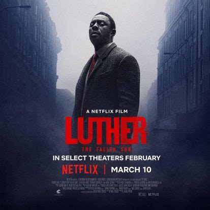 Netflix estrenó Luther Cae la noche Todo lo que necesitas saber